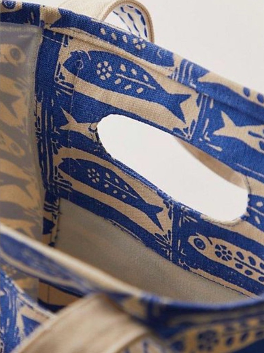 Free People We the Free Mini Caravan Fish Tote - Picture 2 of 5